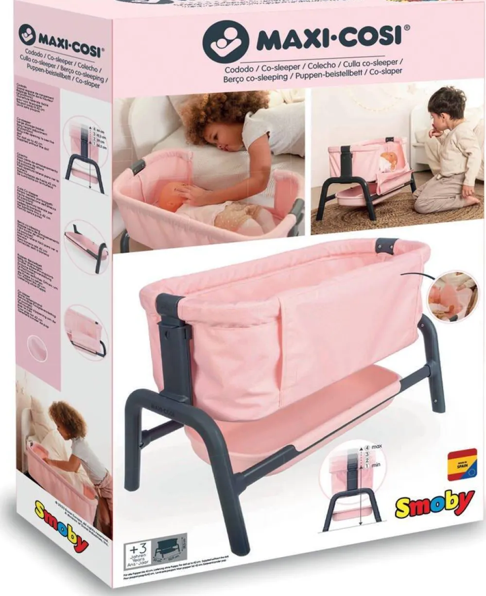 Smoby Lit Pour Poupon - Maxi-Cosi Co-Dodo^ Mobilier Pour Poupons