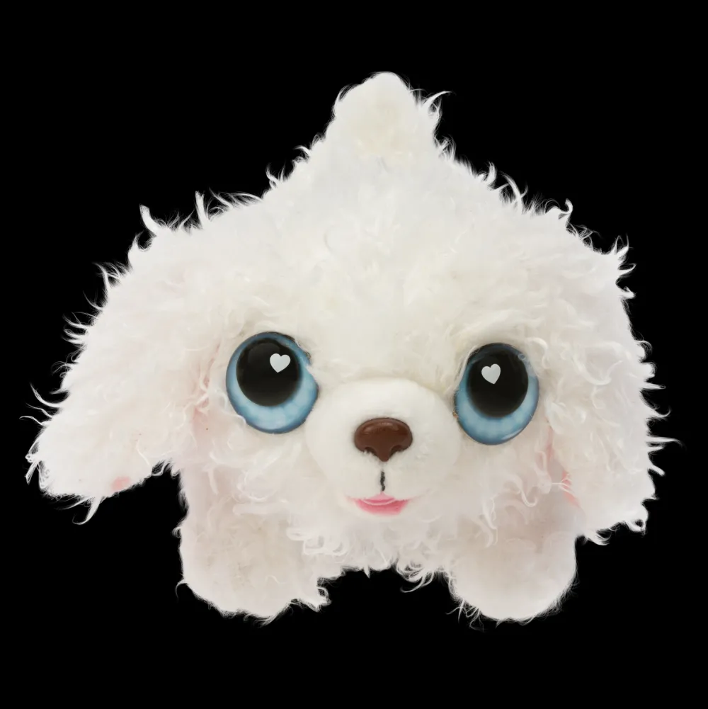 Moose Little live pets chien surprise niche rose^ Mini-Univers