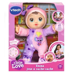 Varta Little Love - Emma joue à cache-cache^ Poupées Interactives