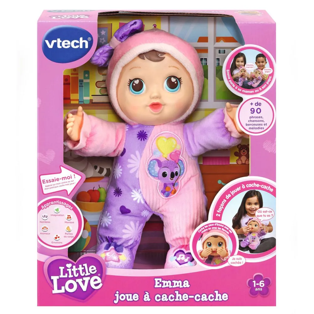 Varta Little Love - Emma joue à cache-cache^ Poupées Interactives