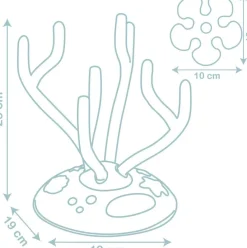 Smoby Little Petit Corail^ Hochets Et Jouets D'Activités