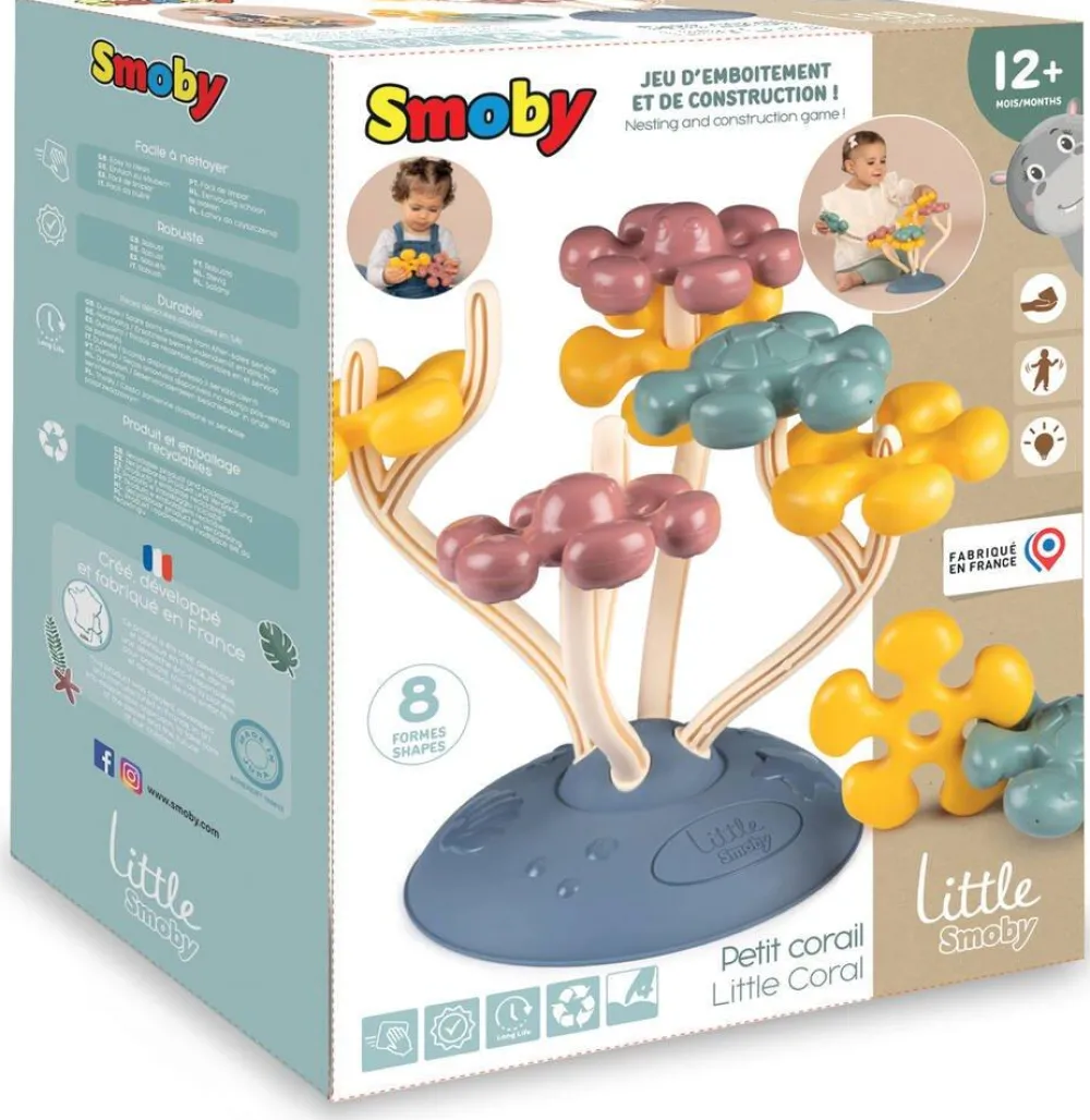 Smoby Little Petit Corail^ Hochets Et Jouets D'Activités
