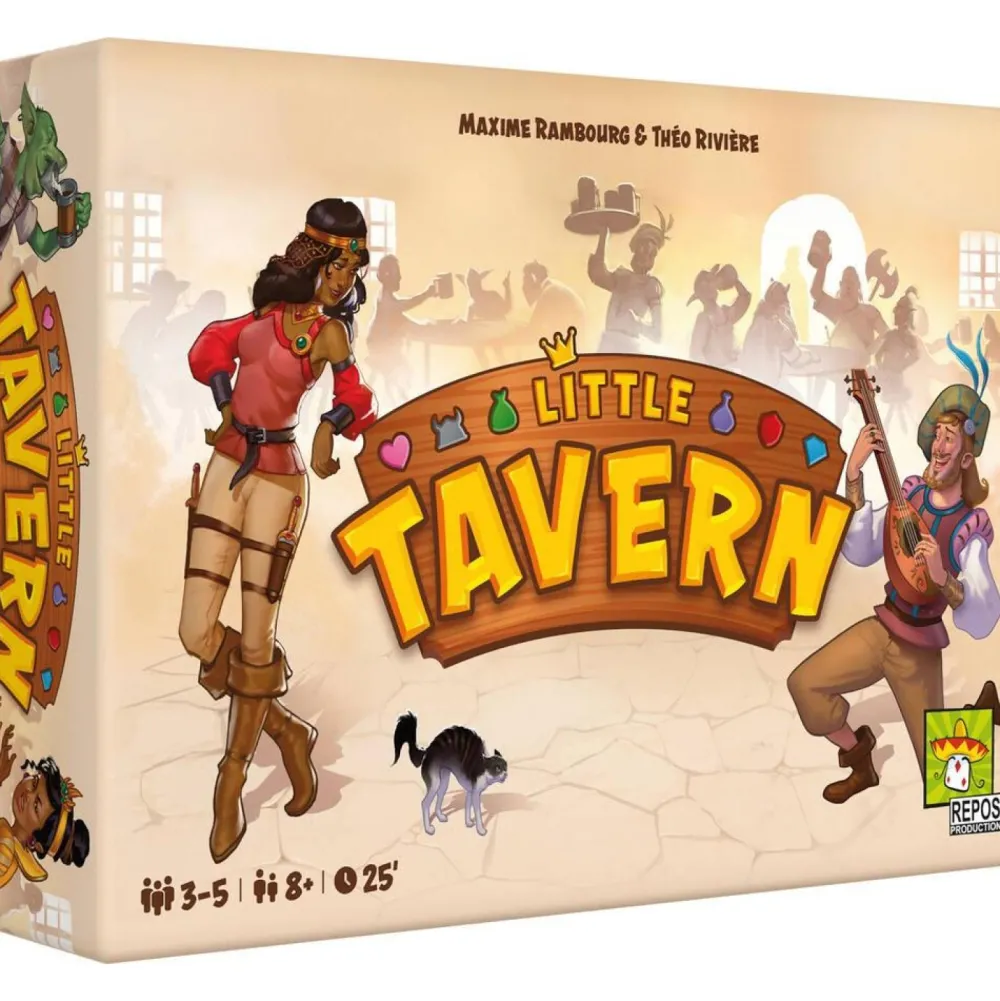 Asmodu00e9e Little Tavern^ Jeux D'Ambiance
