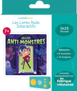 LUNII Livre Audio Brigade^ Ordinateurs Et Tablettes Éducatives
