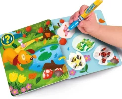 Livre D'activités Aquadoodle - Coloriage & Jeux Avec Tilly Le Chat Et Mont^ Dessin