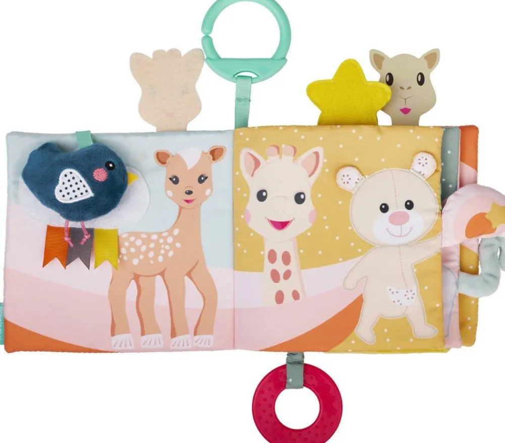 Vulli Livre De Découvertes Sophie La Girafe^ Livres D'Éveil
