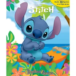 Varta Livre Disney Stitch comptines et figurines^ Livres Éducatifs