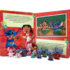 Varta Livre Disney Stitch comptines et figurines^ Livres Éducatifs