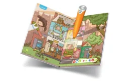 Ravensburger Livre interactif Tip Toi - mon premier livre vocabulaire anglais^ Stylos Interactifs