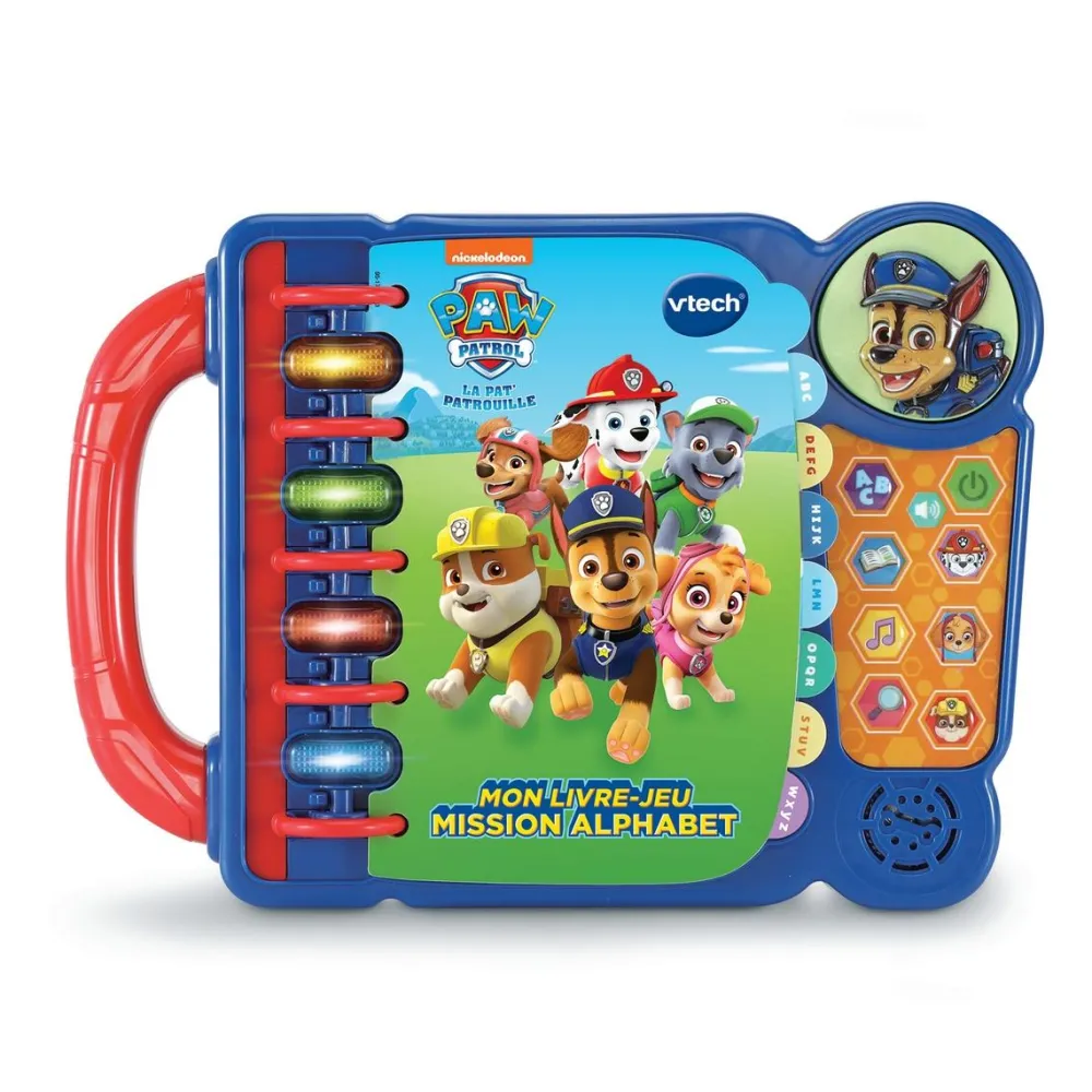 Varta Livre jeu alphabet La Pat'Patrouille^ Ordinateurs Et Tablettes Éducatives