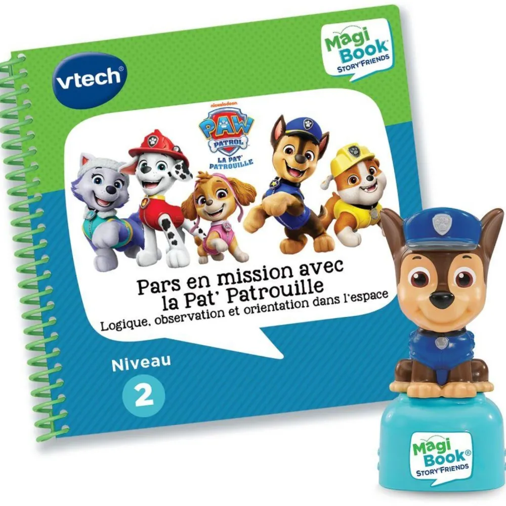 Varta Livre magibook Pars en mission avec La Pat Patrouille^ Livres Éducatifs