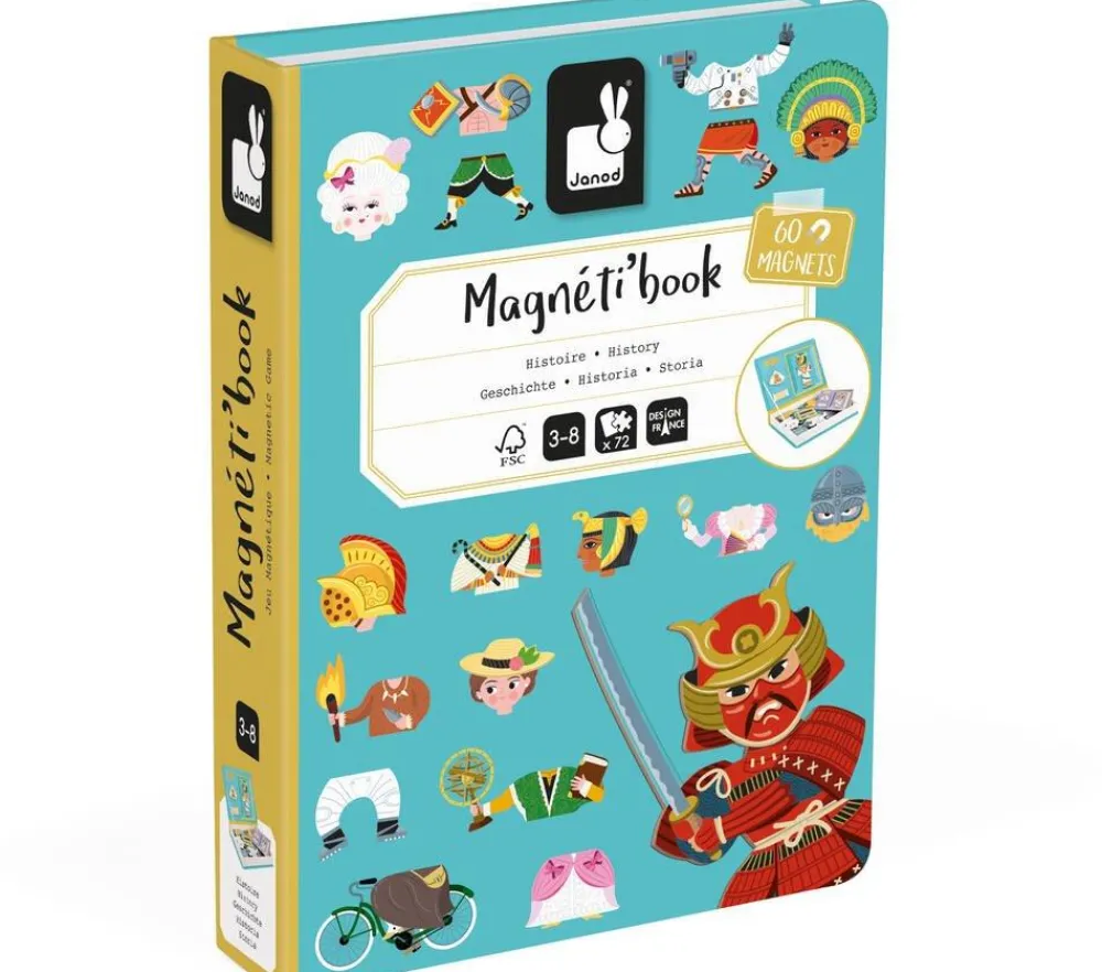 Janod Livre Magnétique Histoire^ Autres Apprentissages