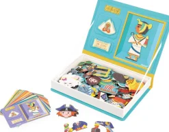 Janod Livre Magnétique Histoire^ Autres Apprentissages
