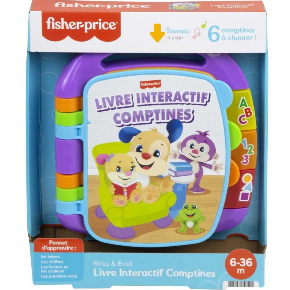 Varta Livres comptines interactives - Fisher Price^ Livres D'Éveil