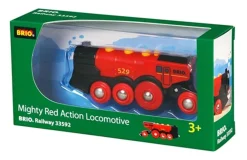 Varta Locomotive rouge à pile^ Jeux De Trains, Circuits Et Accessoires