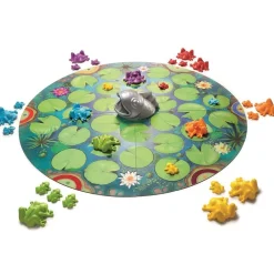 Smart Games L'odyssée des grenouilles^ Jeux De Stratégie Et De Réflexion