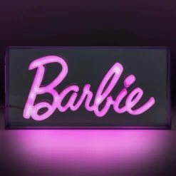 Logo Barbie Led Néon - Lampe Néon Décorative^ Mobilier Et Décoration