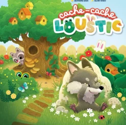 Iello Loki Cache Cache Loustic^ Jeux D'Apprentissage