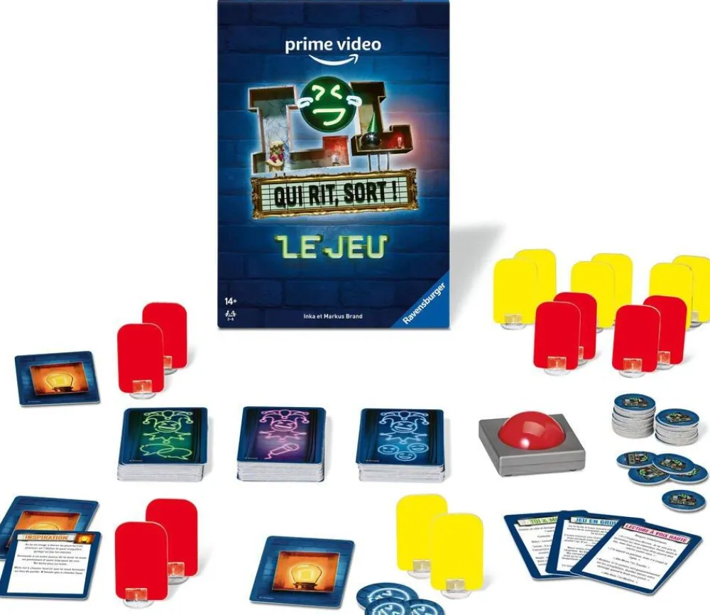 Ravensburger Lol Qui Rit Sort - Le jeu^ Jeux D'Ambiance