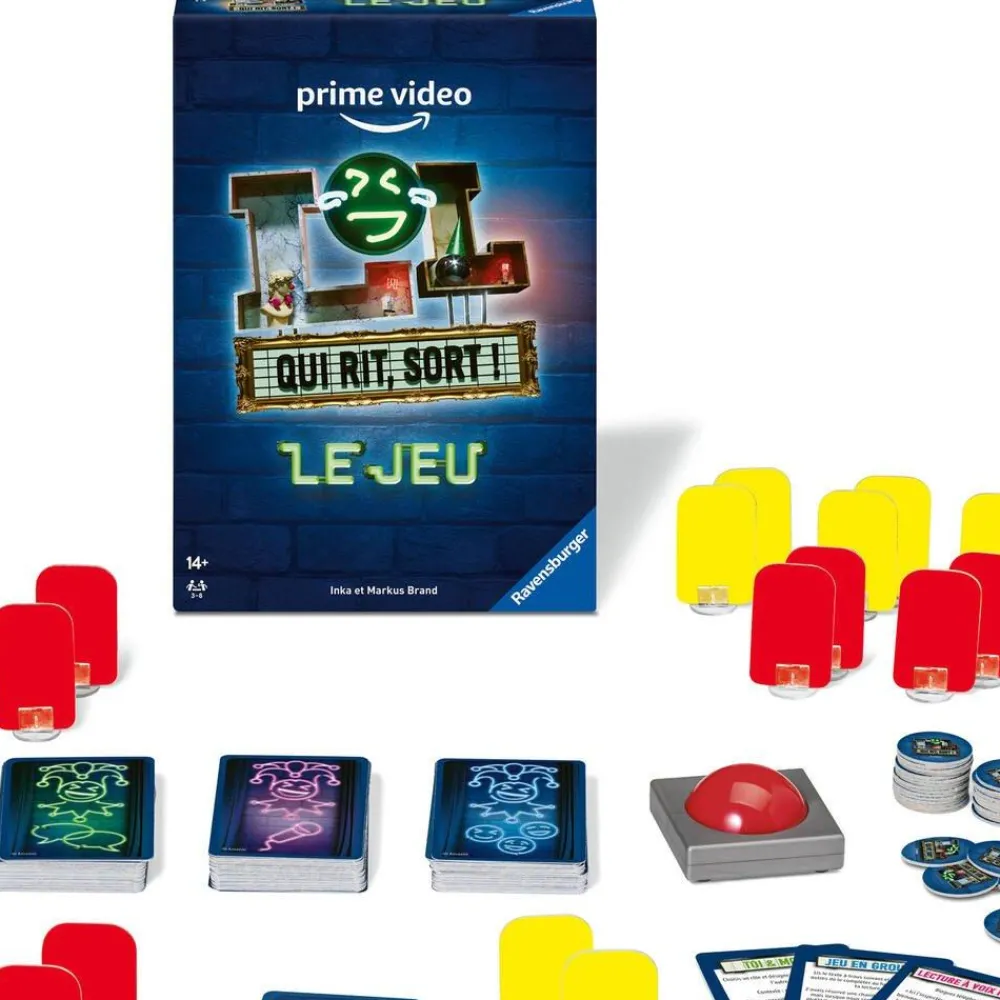Ravensburger Lol Qui Rit Sort - Le jeu^ Jeux D'Ambiance