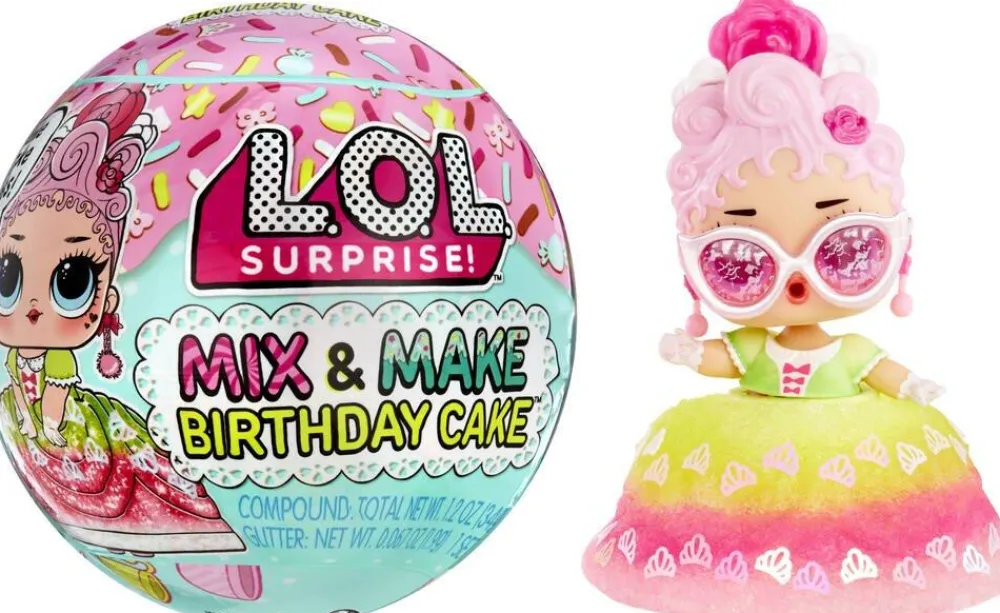 MGA LOL Surprise Mix & Make birthday cake^ Mini-Univers