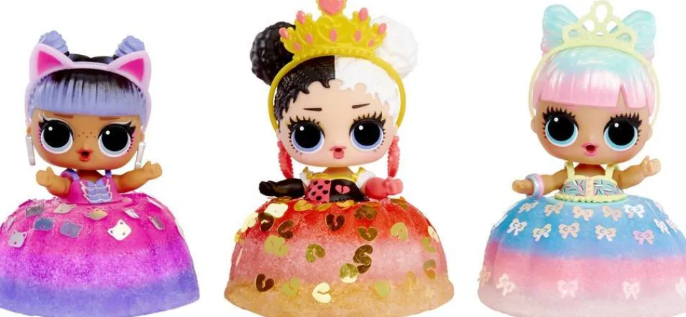 MGA LOL Surprise Mix & Make birthday cake^ Mini-Univers