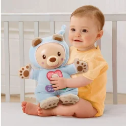 Varta Léon, mon lumi ourson^ Peluches Musicales Et Lumineuses|Peluches Électroniques Interactives