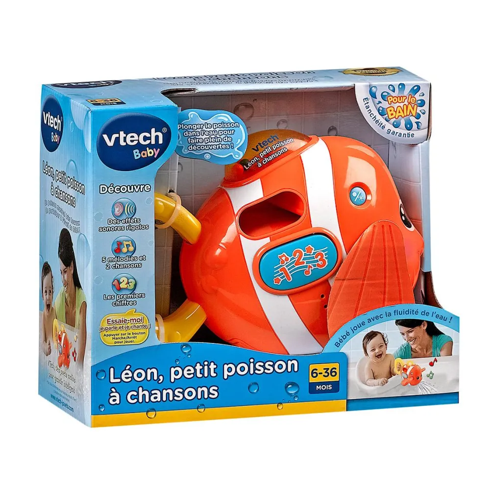 Varta Léon petit poisson^ Jouets De Bain