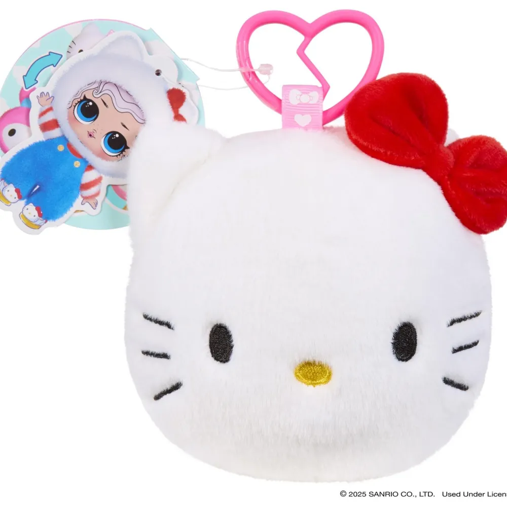 MGA Love peluche réversible Hello Kitty LOL Surprise^ Mini-Univers