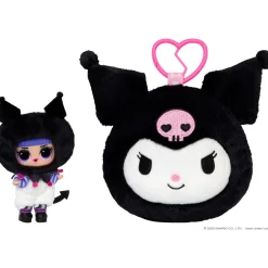 MGA Love peluche réversible Hello Kitty LOL Surprise^ Mini-Univers