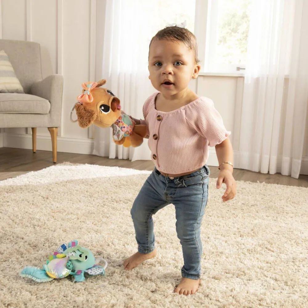 Lamaze Lovey Le Chien^ Hochets Et Jouets D'Activités