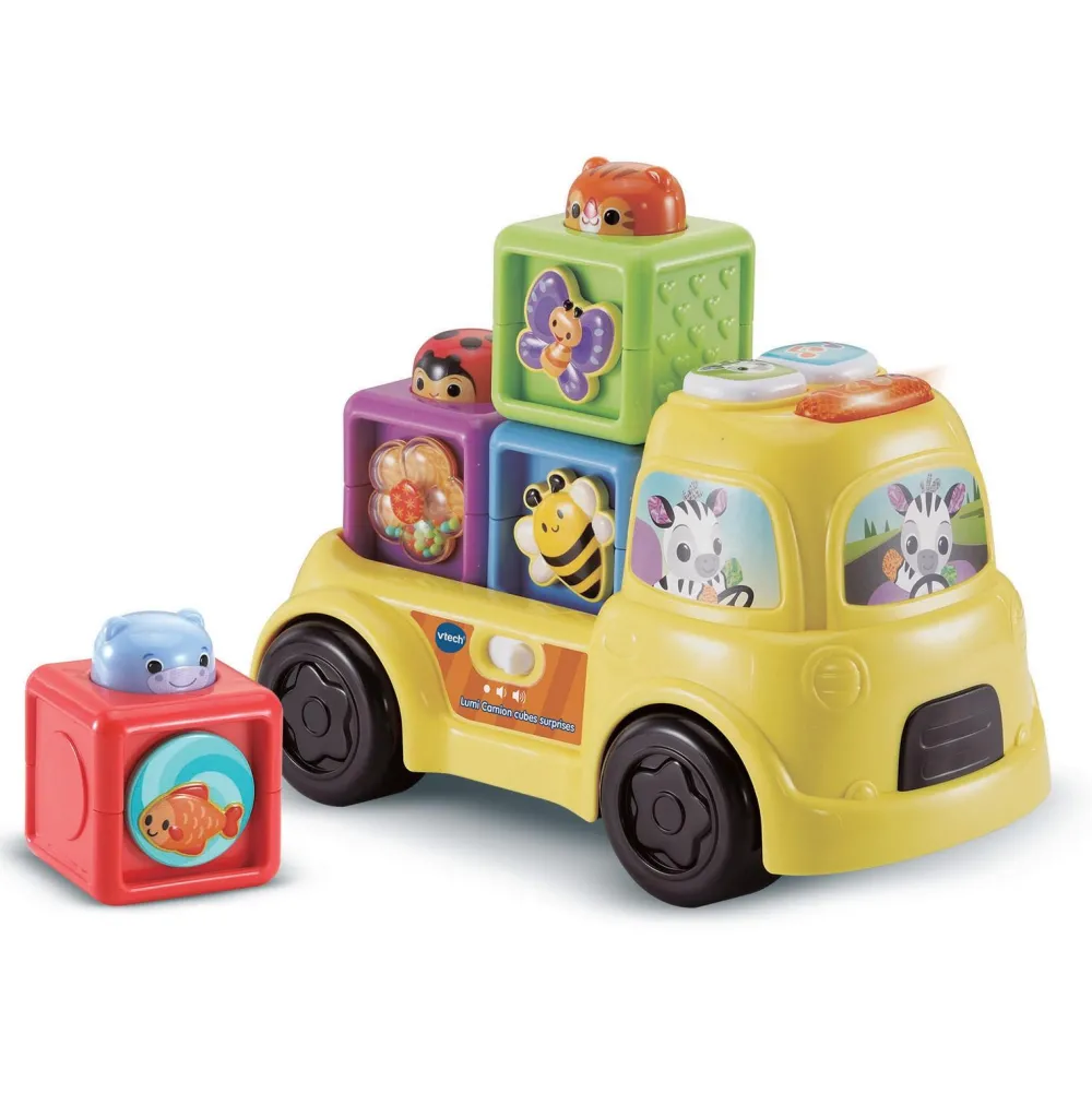 VTech Lumi camion cubes surprises - Baby^ Jouets D'Éveil Électroniques