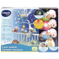 Varta Lumi mobile compte-mouton bleu^ Mobiles Et Veilleuses
