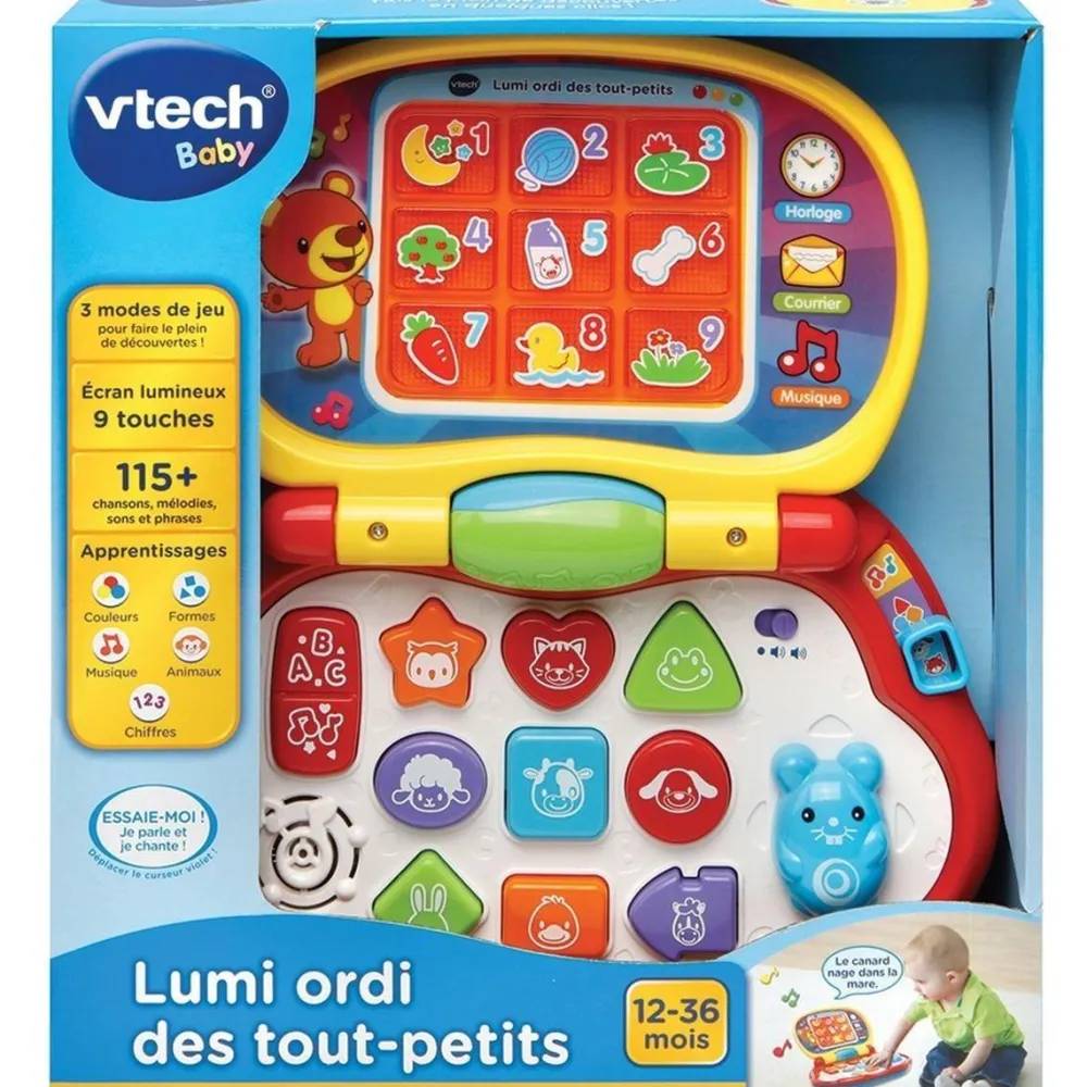 Varta Lumi ordi des tout-petits^ Ordinateurs Et Tablettes Éducatives