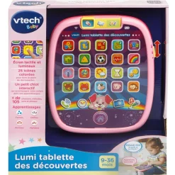 Varta Lumi tablette des découvertes rose^ Ordinateurs Et Tablettes Éducatives|Jouets D'Éveil Électroniques