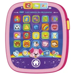 Varta Lumi tablette des découvertes rose^ Ordinateurs Et Tablettes Éducatives|Jouets D'Éveil Électroniques