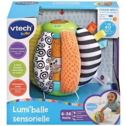 Varta Lumi'balle sensorielle^ Hochets Et Jouets D'Activités