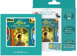LUNII Album Alice Pays Des Merveilles - Aventure Audible^ Ordinateurs Et Tablettes Éducatives