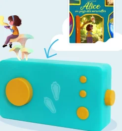 LUNII Album Alice Pays Des Merveilles - Aventure Audible^ Ordinateurs Et Tablettes Éducatives