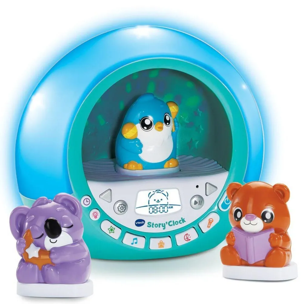 VTech Ma conteuse réveil - Story'clock^ Réveils