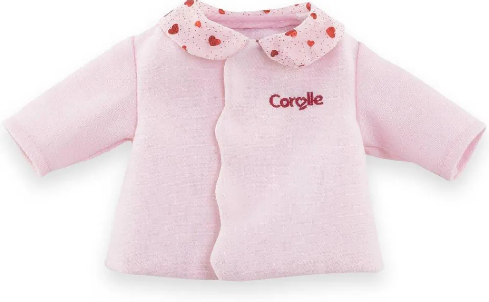 Corolle Ma : Manteau pétales de coeurs^ Vêtements Pour Poupons Et Poupées
