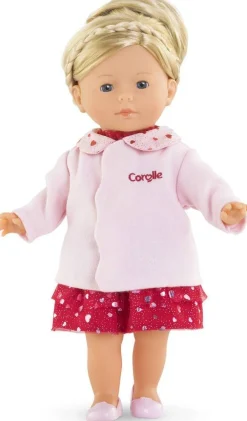 Corolle Ma : Manteau pétales de coeurs^ Vêtements Pour Poupons Et Poupées