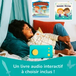 LUNII Ma fabrique à histoires - conteuse^ Ordinateurs Et Tablettes Éducatives