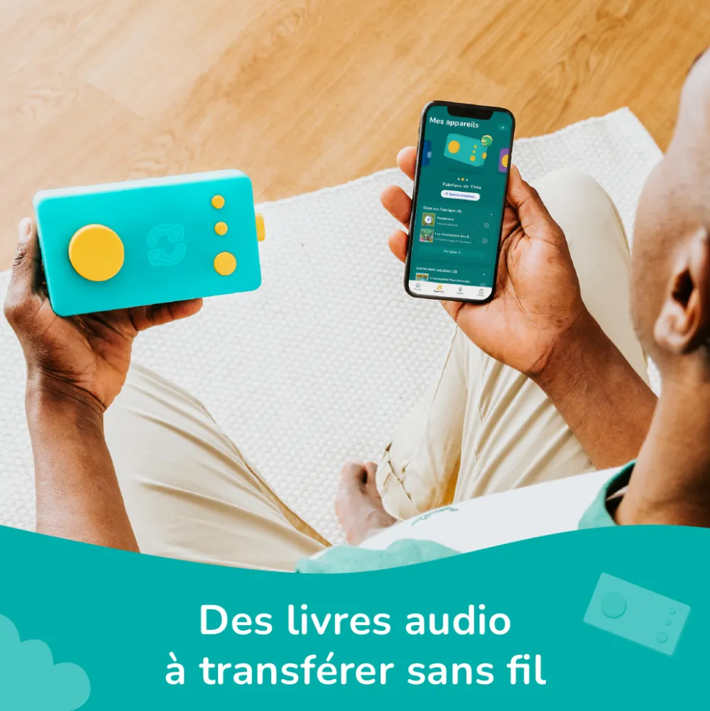 LUNII Ma fabrique à histoires - conteuse^ Ordinateurs Et Tablettes Éducatives