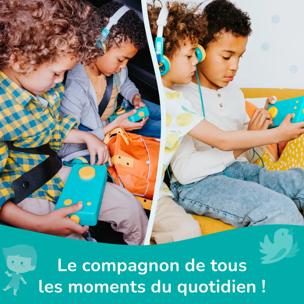 LUNII Ma fabrique à histoires - conteuse^ Ordinateurs Et Tablettes Éducatives