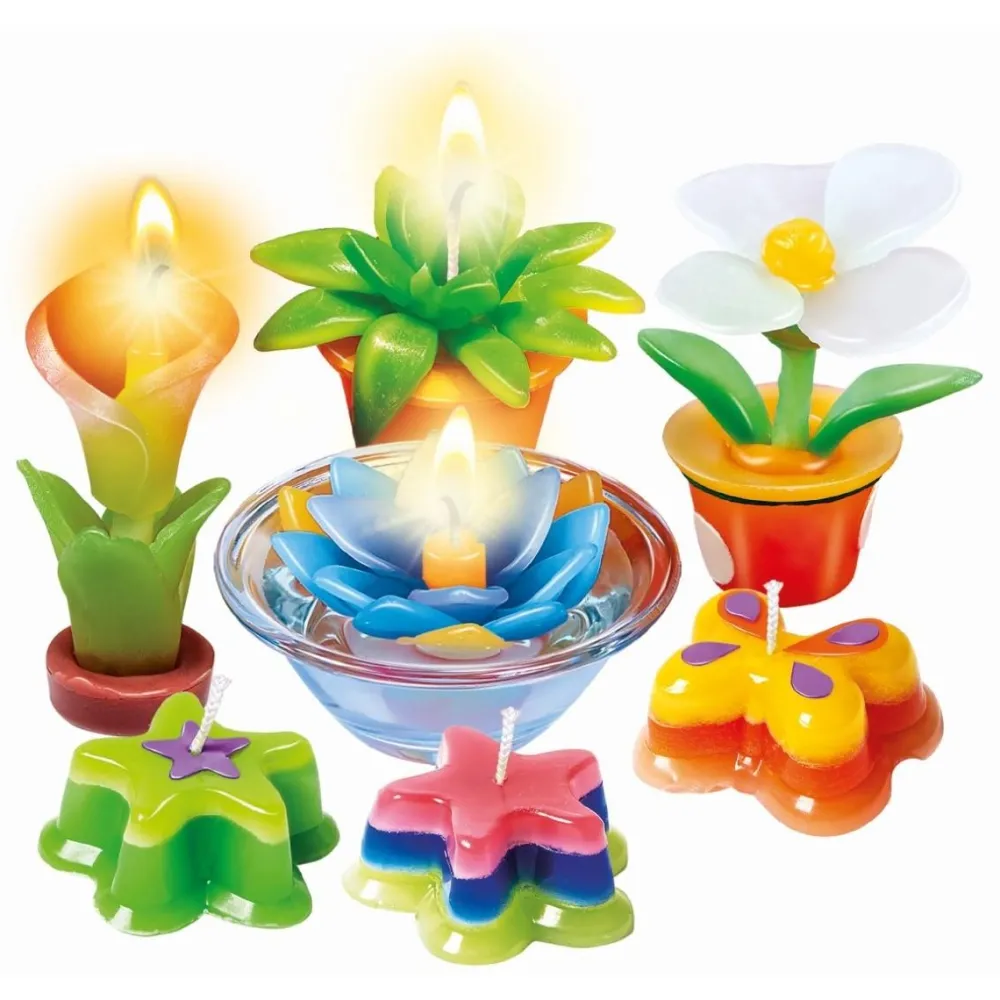 Clementoni Ma fabrique de bougies^ Autres Activités Créatives