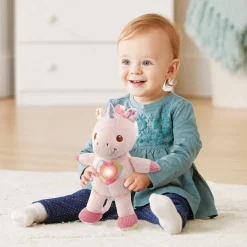 Varta Maé, la licorne à câliner^ Peluches Électroniques Interactives
