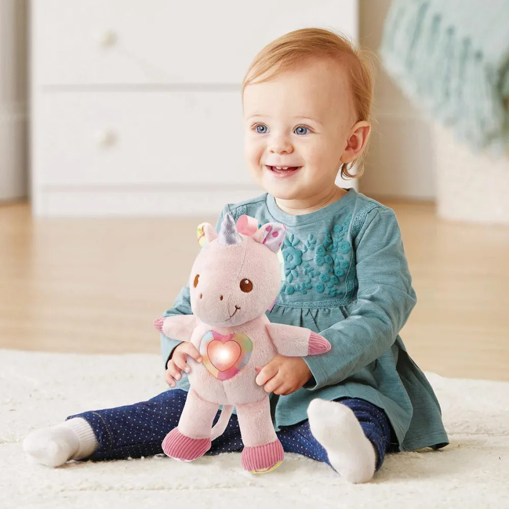 Varta Maé, la licorne à câliner^ Peluches Électroniques Interactives