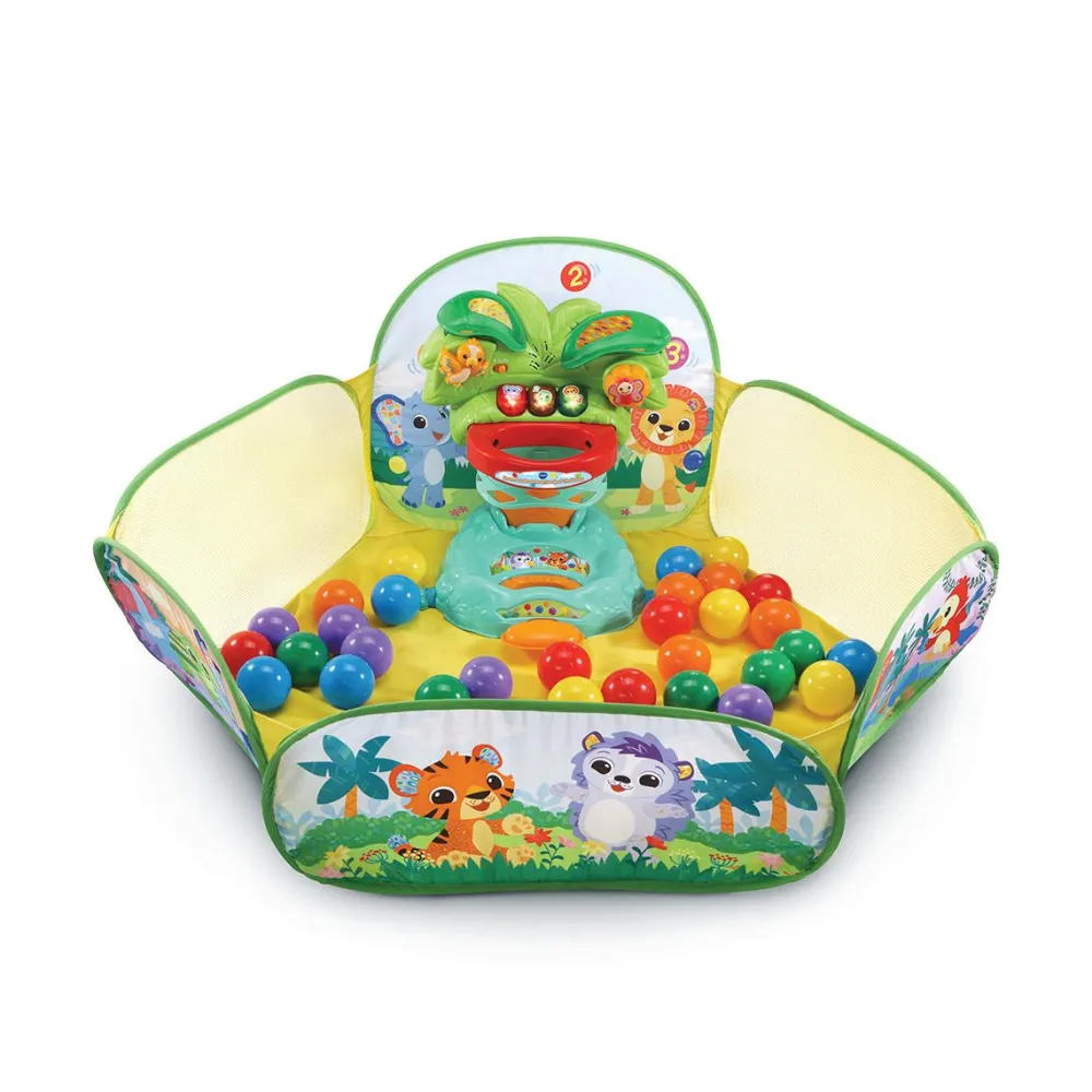 Varta Ma Piscine à balles interactive^ Apprentissages Des Chiffres Et Calculs|Jouets D'Éveil Électroniques