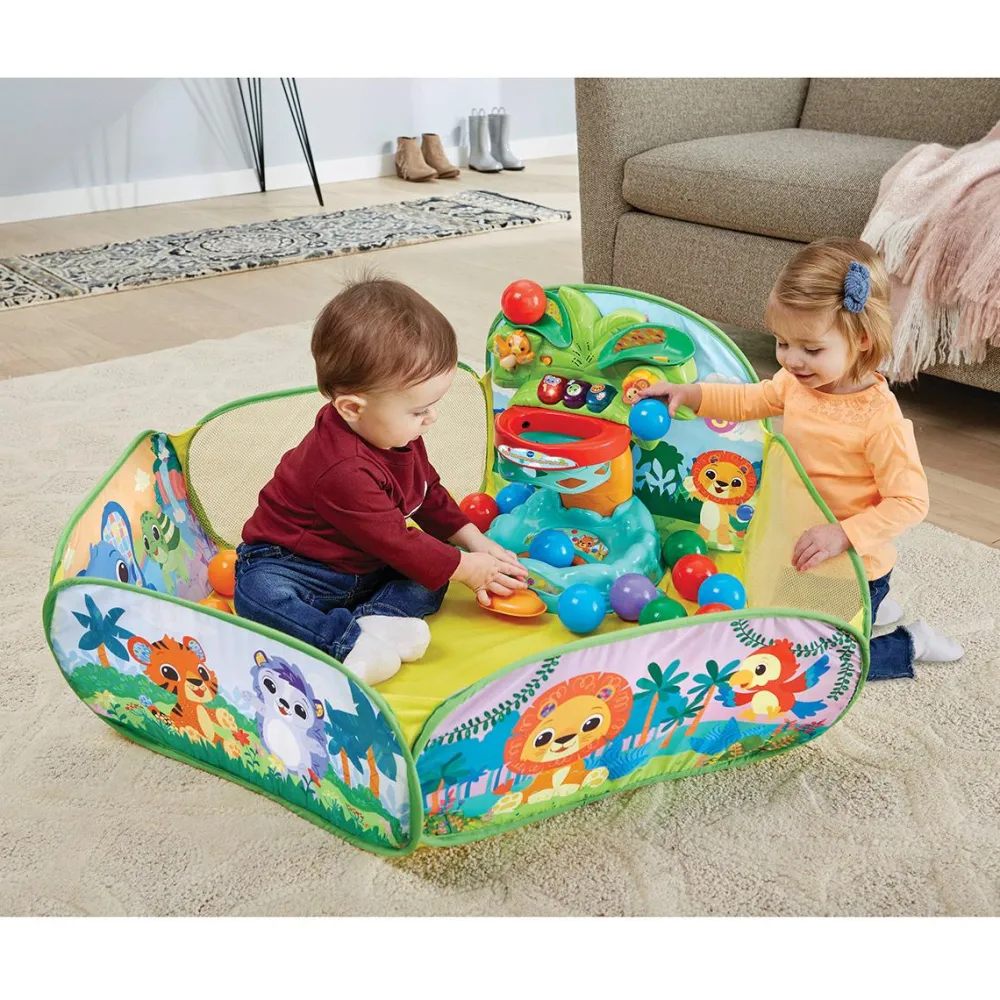 Varta Ma Piscine à balles interactive^ Apprentissages Des Chiffres Et Calculs|Jouets D'Éveil Électroniques